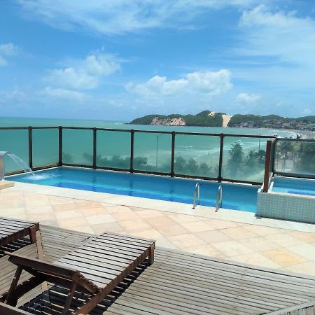Apartamento Flat A Beira Mar, Vista Lateral - Araca 408 Natal Exterior foto