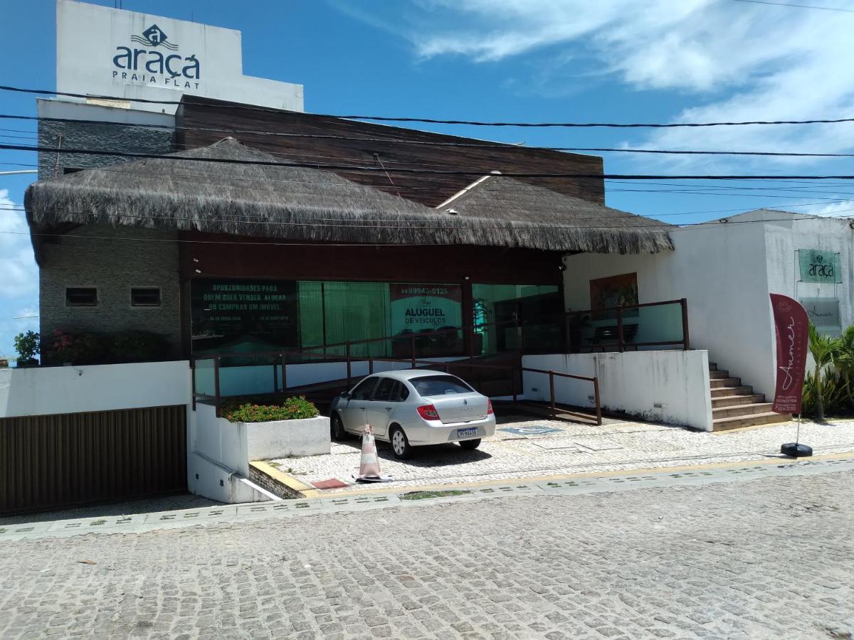 Apartamento Flat A Beira Mar, Vista Lateral - Araca 408 Natal Exterior foto