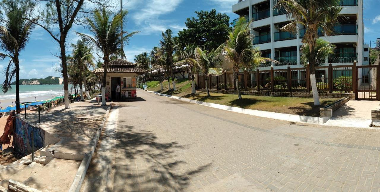Apartamento Flat A Beira Mar, Vista Lateral - Araca 408 Natal Exterior foto