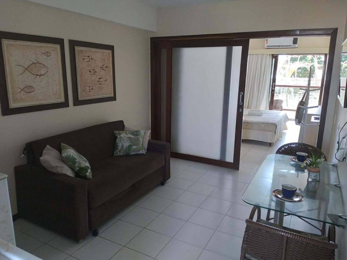 Apartamento Flat A Beira Mar, Vista Lateral - Araca 408 Natal Exterior foto