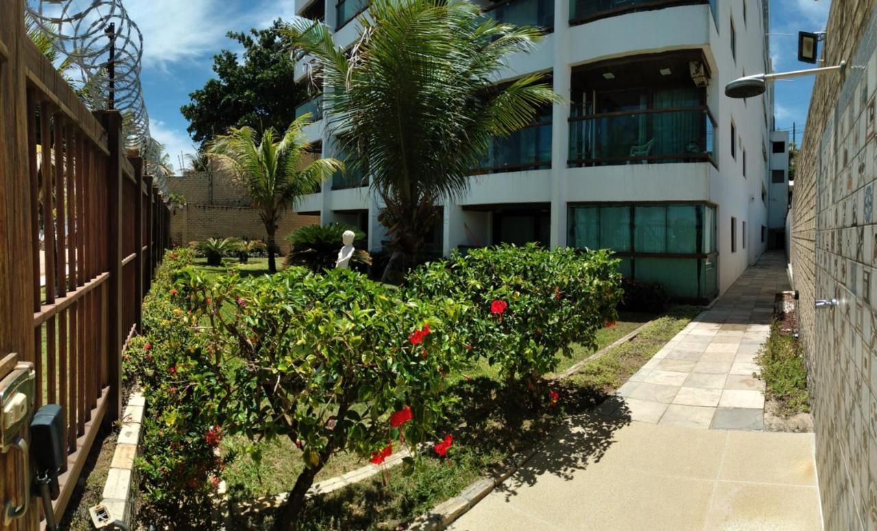 Apartamento Flat A Beira Mar, Vista Lateral - Araca 408 Natal Exterior foto