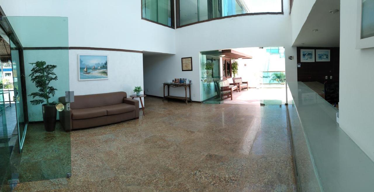 Apartamento Flat A Beira Mar, Vista Lateral - Araca 408 Natal Exterior foto