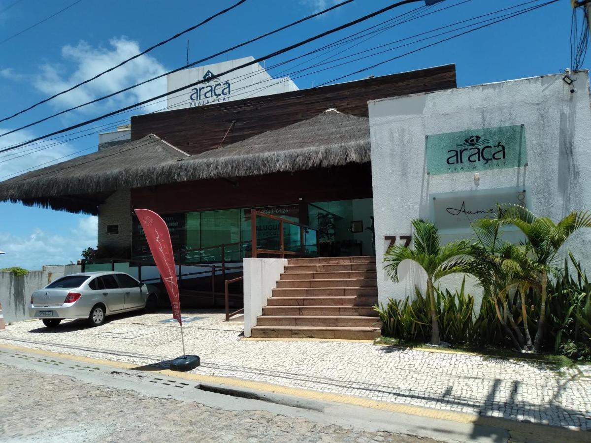 Apartamento Flat A Beira Mar, Vista Lateral - Araca 408 Natal Exterior foto