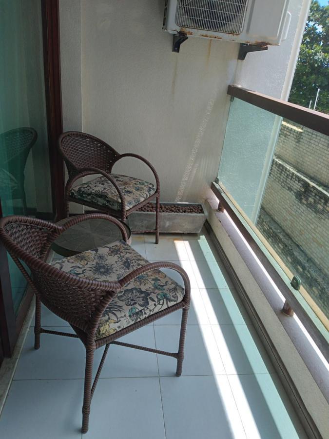 Apartamento Flat A Beira Mar, Vista Lateral - Araca 408 Natal Exterior foto