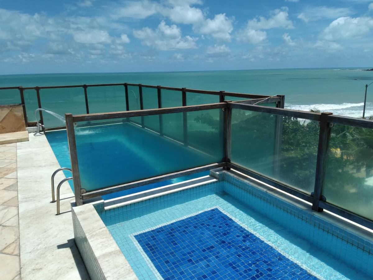 Apartamento Flat A Beira Mar, Vista Lateral - Araca 408 Natal Exterior foto