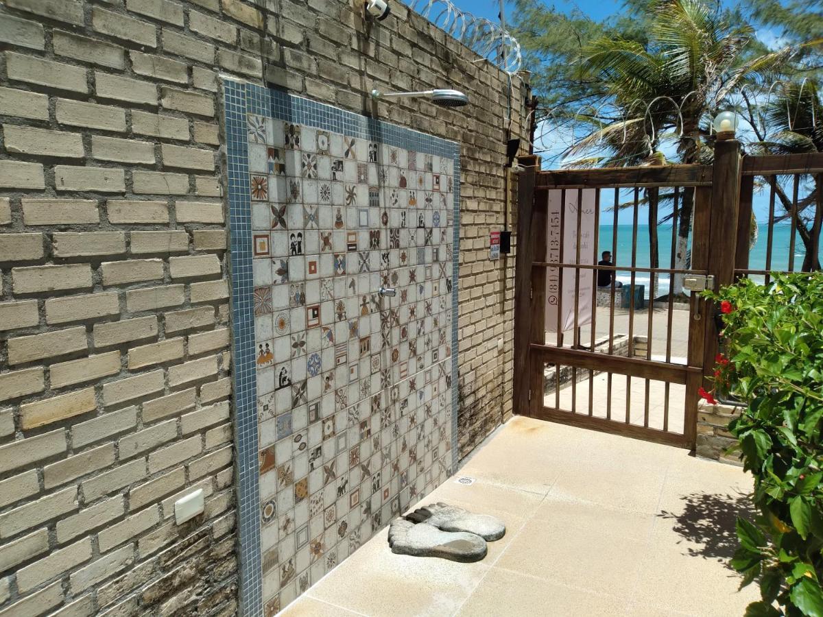 Apartamento Flat A Beira Mar, Vista Lateral - Araca 408 Natal Exterior foto