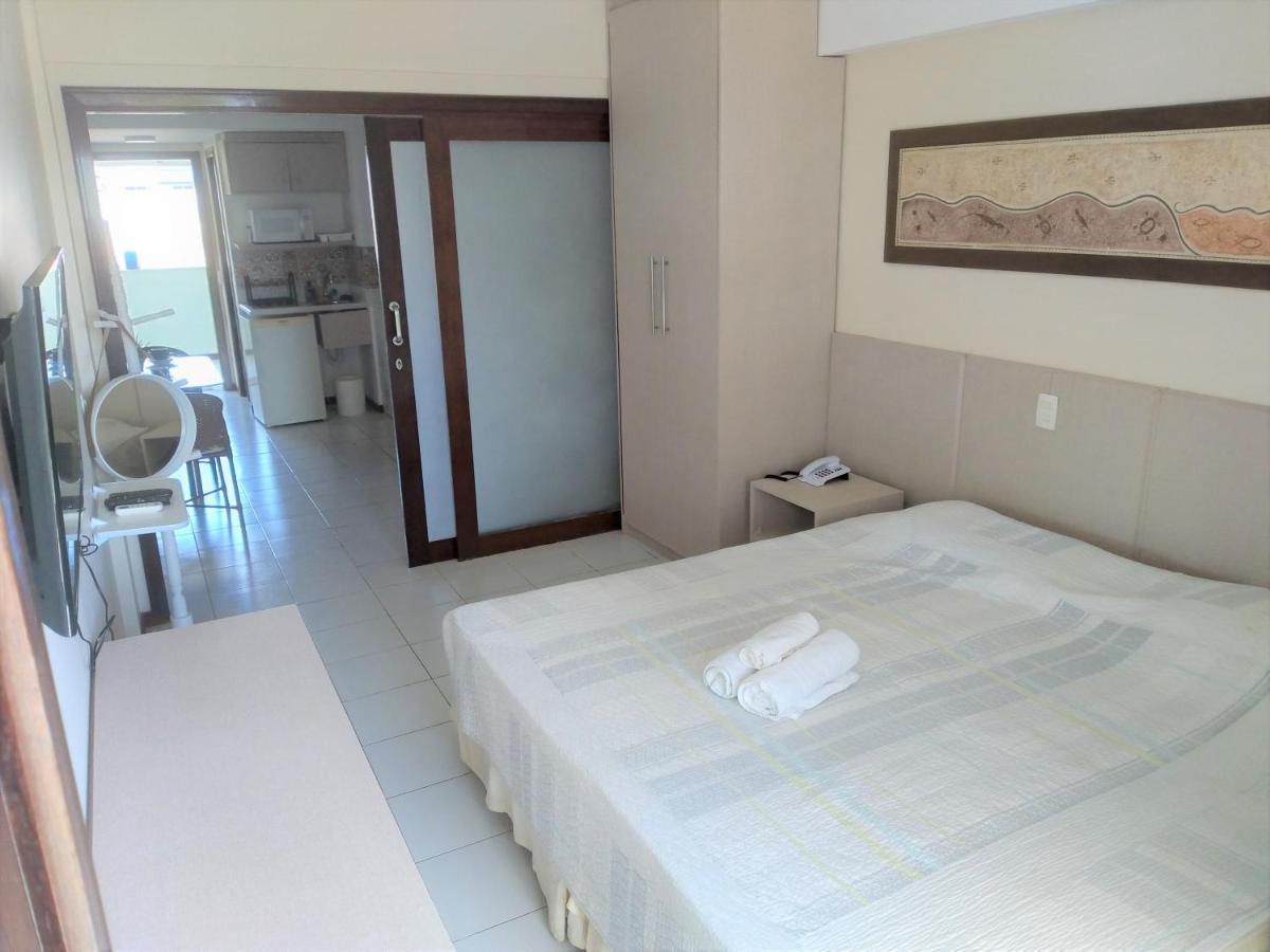 Apartamento Flat A Beira Mar, Vista Lateral - Araca 408 Natal Exterior foto