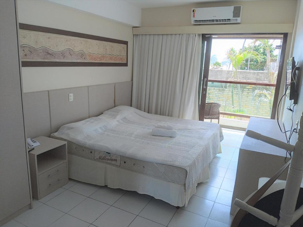 Apartamento Flat A Beira Mar, Vista Lateral - Araca 408 Natal Exterior foto