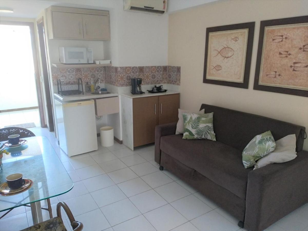 Apartamento Flat A Beira Mar, Vista Lateral - Araca 408 Natal Exterior foto