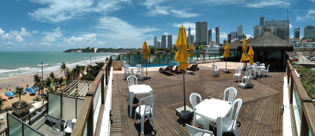 Apartamento Flat A Beira Mar, Vista Lateral - Araca 408 Natal Exterior foto