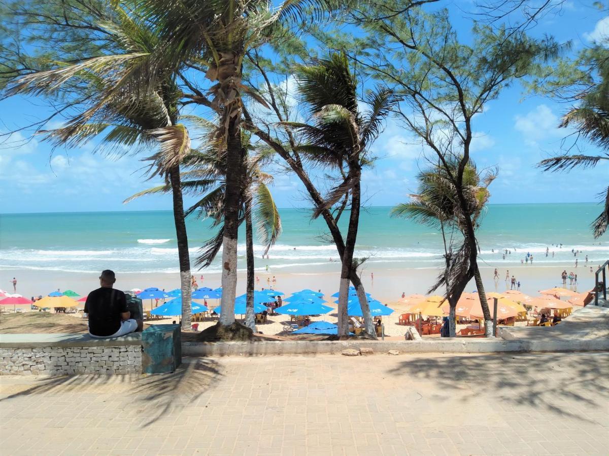 Apartamento Flat A Beira Mar, Vista Lateral - Araca 408 Natal Exterior foto