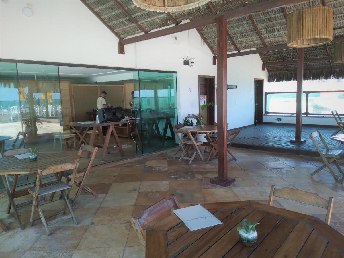 Apartamento Flat A Beira Mar, Vista Lateral - Araca 408 Natal Exterior foto