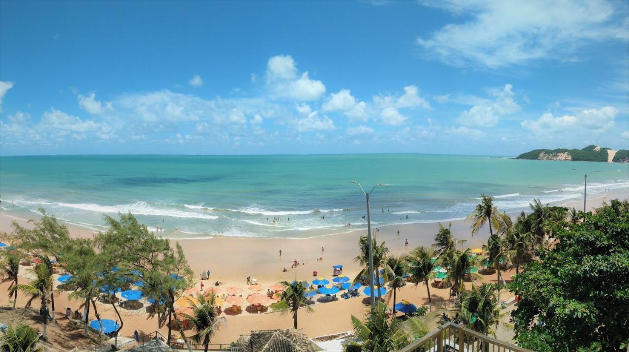 Apartamento Flat A Beira Mar, Vista Lateral - Araca 408 Natal Exterior foto