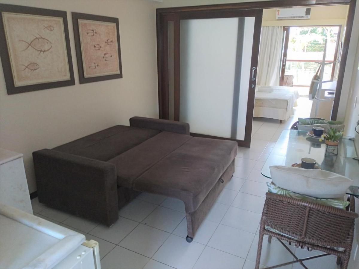 Apartamento Flat A Beira Mar, Vista Lateral - Araca 408 Natal Exterior foto