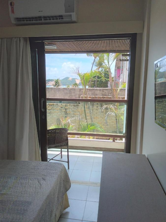 Apartamento Flat A Beira Mar, Vista Lateral - Araca 408 Natal Exterior foto